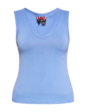 MyMo ROCKS Top de punto azul real