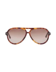 Sonnenbrille Damen Braun 59 Damen