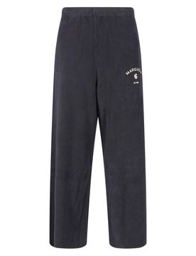 Men's Cotton Trousers with Contrast Pocket Lining