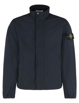 Stand Collar Jacket with Anti-drop MICRO TWILL