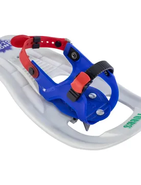 Snowglow Schneeschuhe, weiß 17 x 40 cm