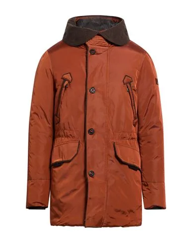 Pufferjacke & Daunenjacke Herren Lederfarben M Herren - Peuterey - FashionsVida