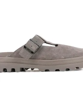Zoccoli Dunelite Pyla Suede Rocks EU 41 - Palladium - FashionsVida