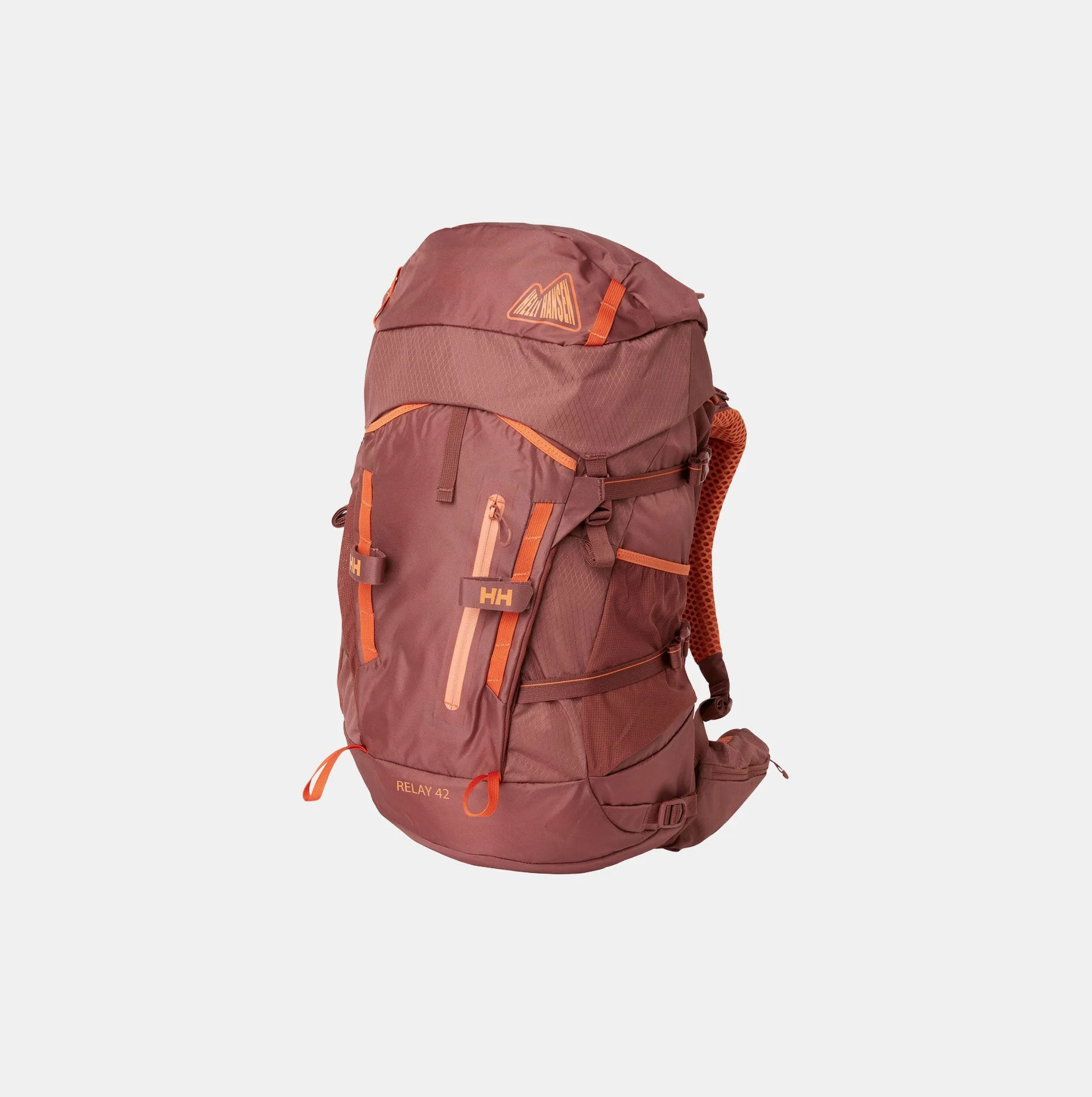 Relay Backpack Recco®, 42L Pink STD - Dark Cedar Pink - Unisex - Helly Hansen - FashionsVida