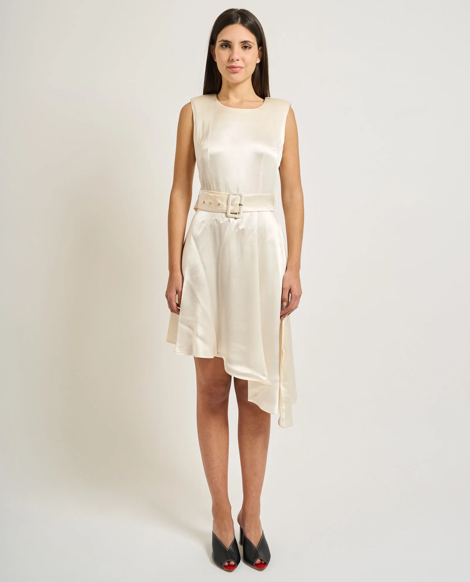 YES ZEE Abiti Ecru - Yes Zee - FashionsVida