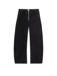 Jeans Balloon Fit THE ZIP JEAN noir 30