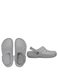 Classic Lined Clogs Grey female