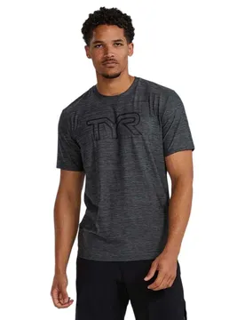 T-shirt à Manches Courtes Airtec Big Logo Solid Dark Grey M