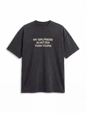 Oversize T-Shirt - Lobos Boxy Tee - S bis XXL - für Männer - Größe XL - schwarz - Männer - male - Pegador - FashionsVida