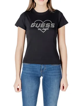 Guess Active T-Shirt Schwarz 485452