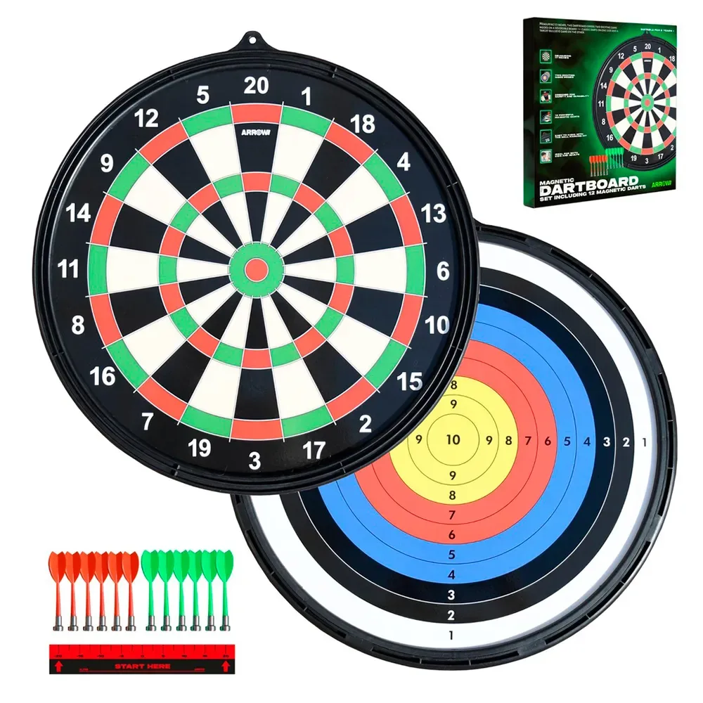 Jeu De Fléchettes Magnétiques Black One Size unisex - Arrow180 - FashionsVida