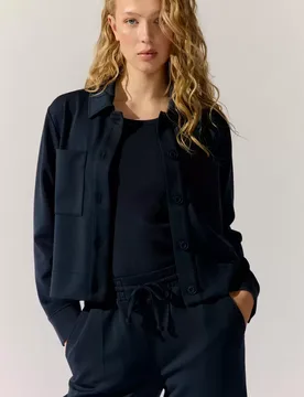 XXL Jacket Silk Touch female - XXL - FashionsVida