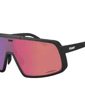 Occhiali Da Sole Level Up Vision+ Black / Red