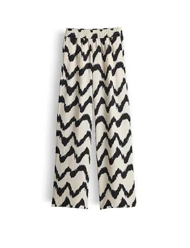Marlenehose MALOTTA FLOAT schwarz 42 damen - OPUS PANTS - FashionsVida