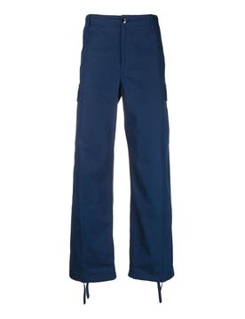 Pantaloni cargo a gamba dritta