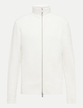 Drykorn ANTONIO Strickjacke Weiß L