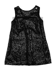 Vestido para niña Chica Negro 10,12,14 Chica