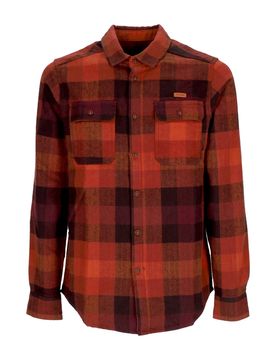 Camicia Manica Lunga Uomo Lumber Fella Shirt Red/brown