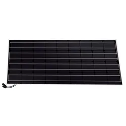 Unisun Monoscript Solar Panel 12v 300w Black 150 x 99 x 4 cm unisex