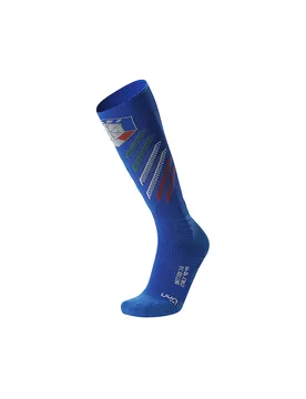 Calcetines de esquí Natyon 3.0 Italy azul 45-47 - Uyn - FashionsVida