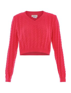 Aleva Jersey frambuesa