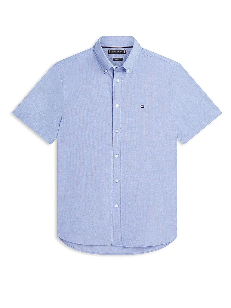 Camisa azul claro M - Tommy hilfiger - FashionsVida