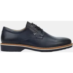Zapatos de cordones y bluchers de hombre de piel en color Marrón