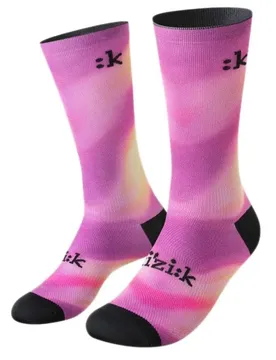 Calzini Performance Air Purple / Yellow