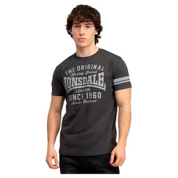T-shirt à Manches Courtes Winnard Anthracite / Grey M