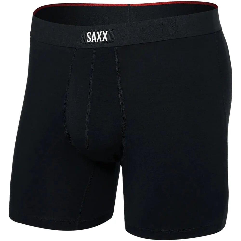 Vibe xtra calzoncillo térmico Negro (XL) - SAXX - FashionsVida