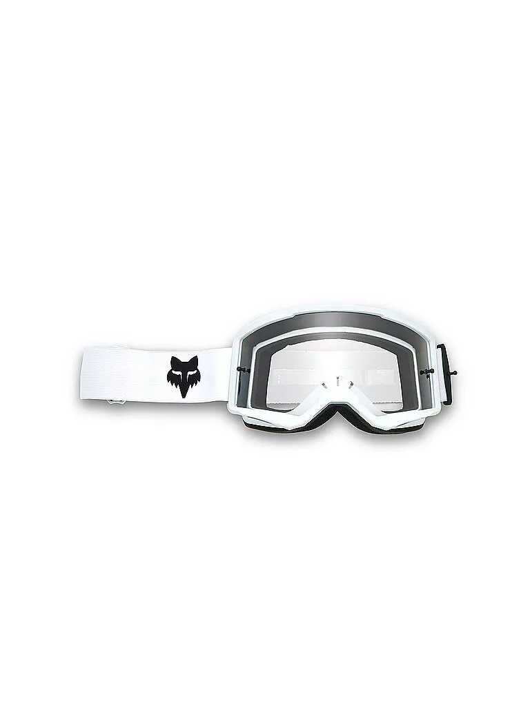 Mountainbike Brille Main weiss B - FOX - FashionsVida