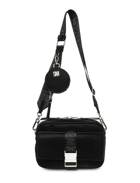 Borsa A Tracolla Bworthy Black One Size - Steve madden - FashionsVida