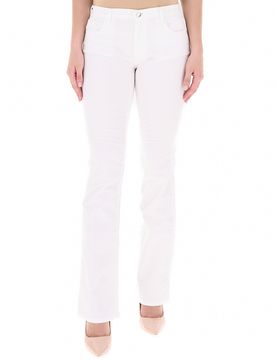 RINASCIMENTO Jeans flare BIANCO L