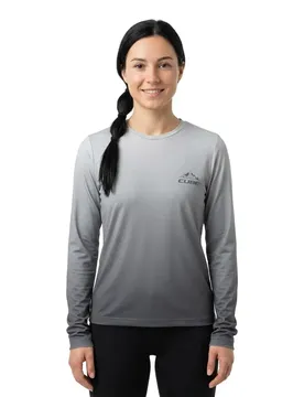 Maglia Da Enduro A Maniche Lunghe Soft Grey