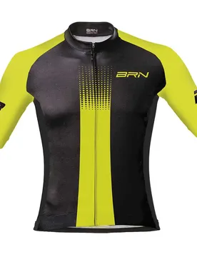 Brn Maillot à Manches Courtes