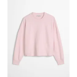 Sudadera de mujer relajada con algodón reciclado