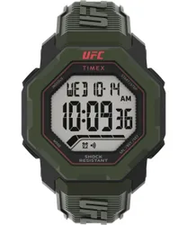 Ufc Knockout Mens Green Watch Tw2v88300 - One Size