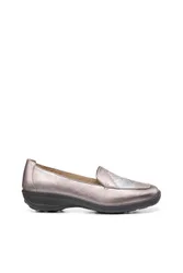 Women's Wide Fit 'Faith II' Loafers in Metallics Size: 7 - Metallics - Size: 7