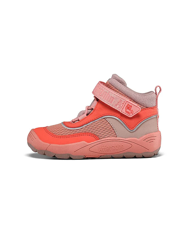 Sneaker per bambini VEGAN EXPLORY Pony arancione 28 - Affenzahn - FashionsVida