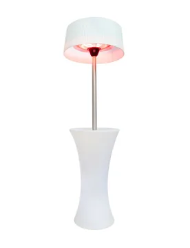 Wärmepilz "Lounge" von Sonnenkönig weiss - SONNENKOENIG OF SWITZERLAND - FashionsVida