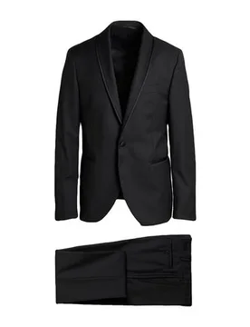 Traje Hombre Negro 54 Hombre - Pal Zileri Cerimonia - FashionsVida