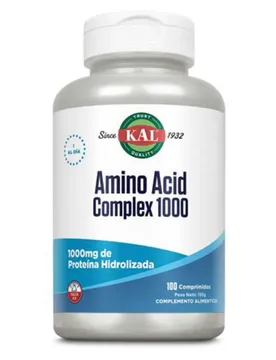 Compresse Complex 1000 Amino Acid 100 Unità