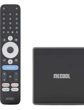 Lecteur Multimédia Meon1 4k Gtv Black One Size unisex - Mecool - FashionsVida