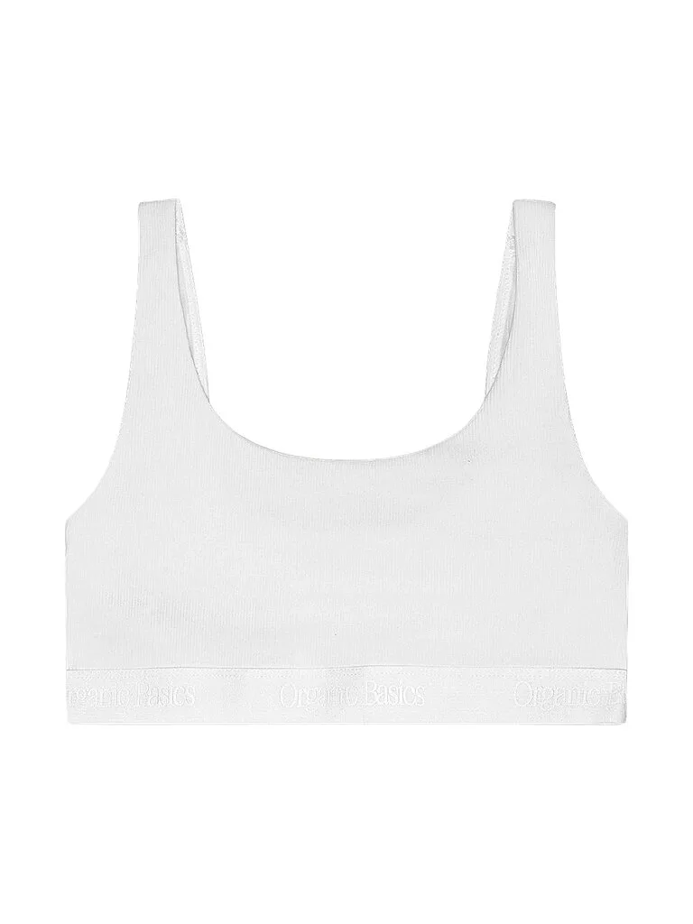 Bustier CORE RIB blanco blanco XL - Basics - FashionsVida