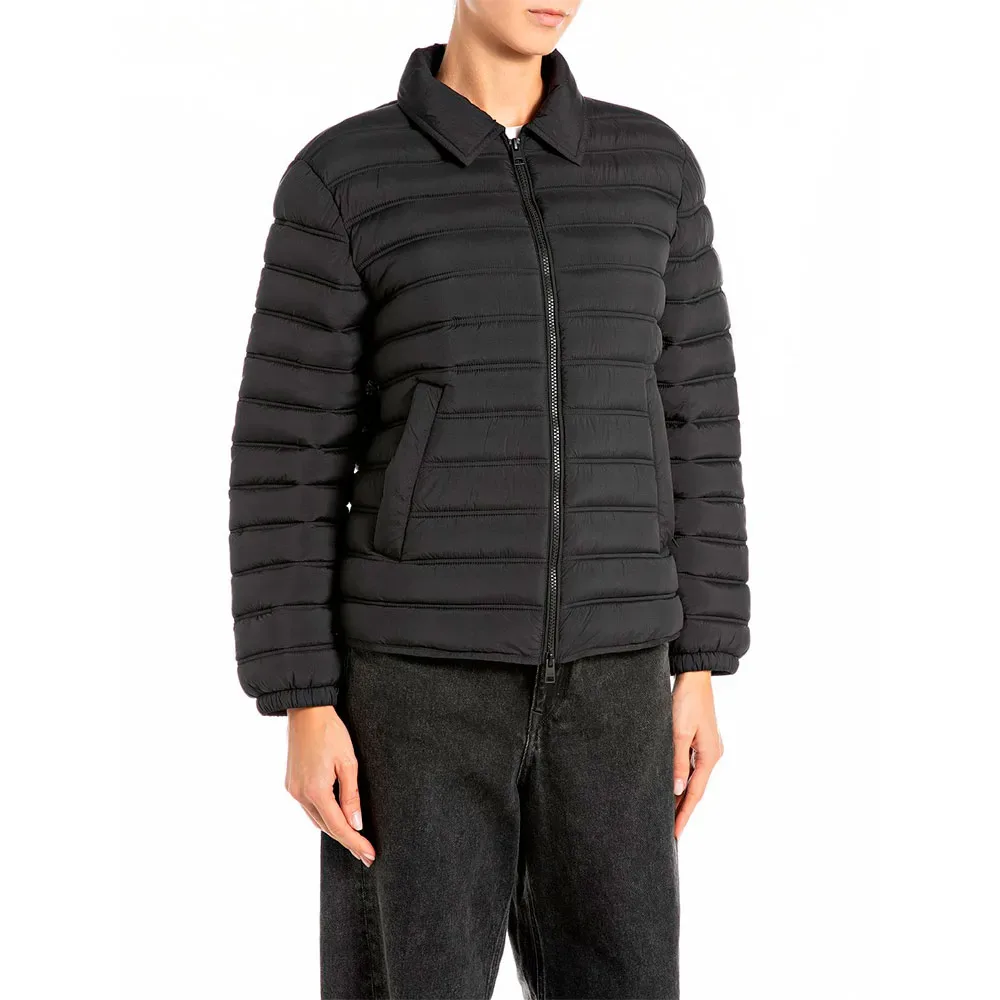 Giacca W7925 .000.85272 Black S - Replay - FashionsVida