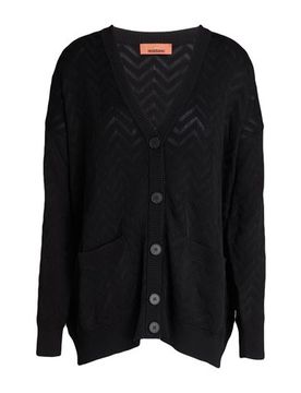 Strickjacke Damen Schwarz 30,34,36,38 Damen