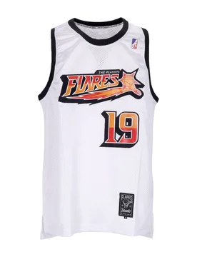 Canotta Basket Uomo Basketball Jersey the Playoffs Flares White - ATIPICI - FashionsVida