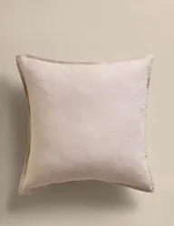 Pure Linen Flange Trim Cushion Linen