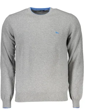 Herren PULLOVER Grau HRK007030187_GR917