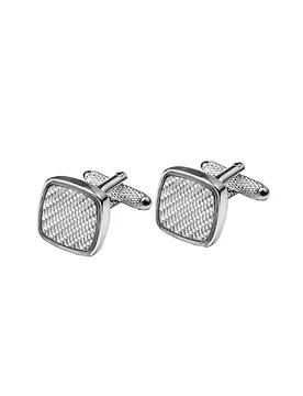 Boutons de manchette argent - Profuomo - FashionsVida